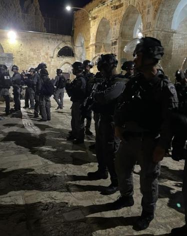 الاحتلال في الأقصى