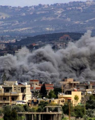 استهداف لبنان