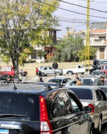 إخلاء مدن في لبنان