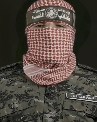 الناطق العسكري أبو عبيدة