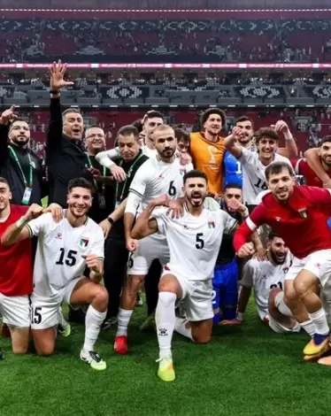 منتخب فلسطين لكرة القدم