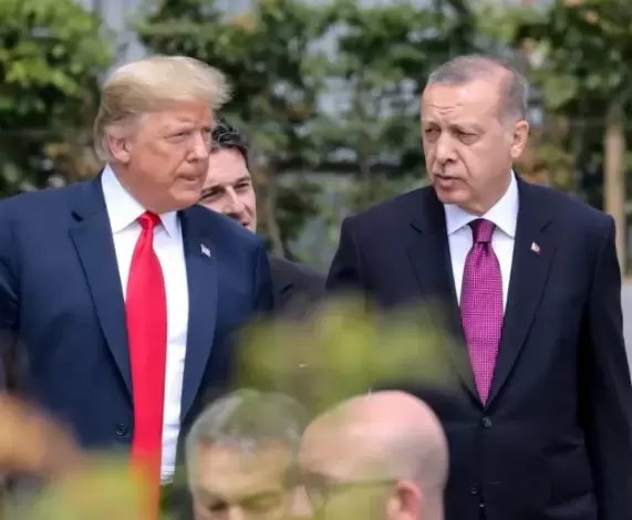 اردوغان وترامب