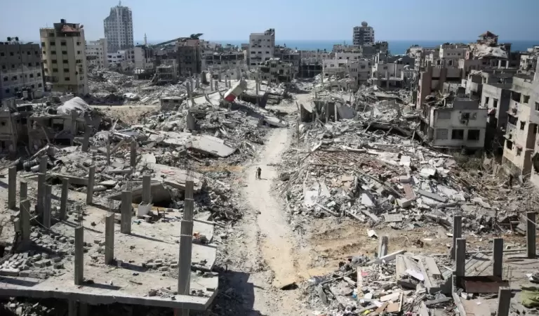 عدسة فلسطين الآن ترصد دمار المغراقة: مشاهد صادمة من حرب الإبادة على غزة