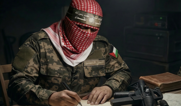 "أبو عبيدة".. عقدان من "صوت الميدان" ينتهيان بالشهادة