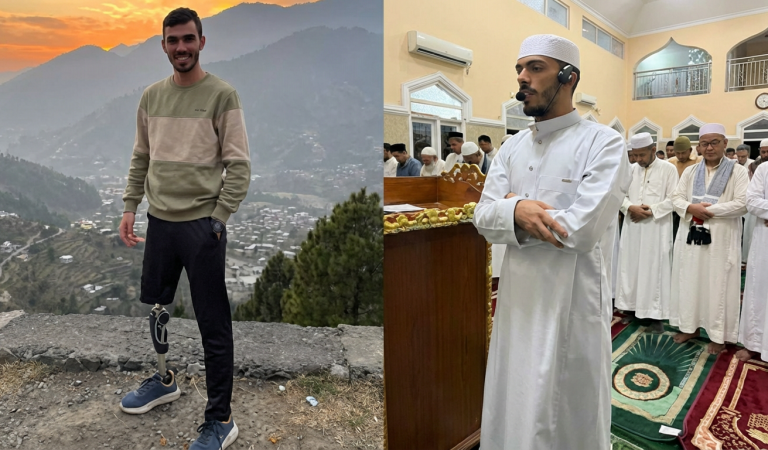 من ركام غزة إلى إمام مسجد في إندونيسيا