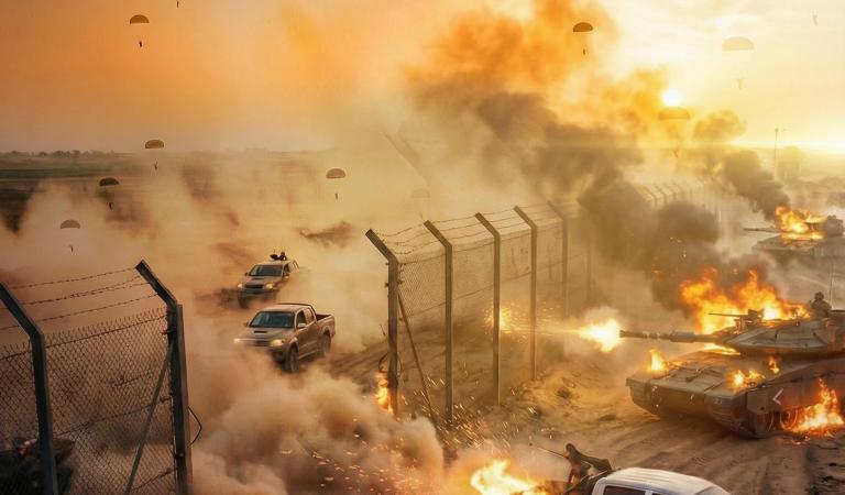 بـ"إيموجي" بسيط.. هكذا خُدعت الرقابة العسكرية الإسرائيلية وأُديرت معارك "طوفان الأقصى"!