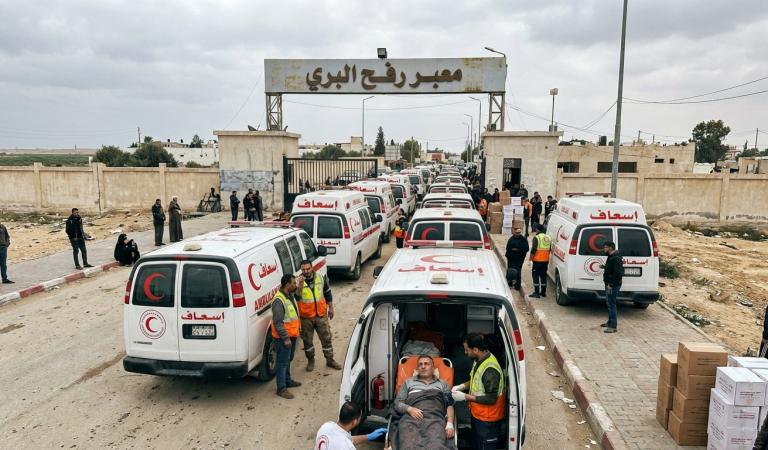 بين الألم والنجاة.. حدودٌ تفصلُ محمود عن الحياة