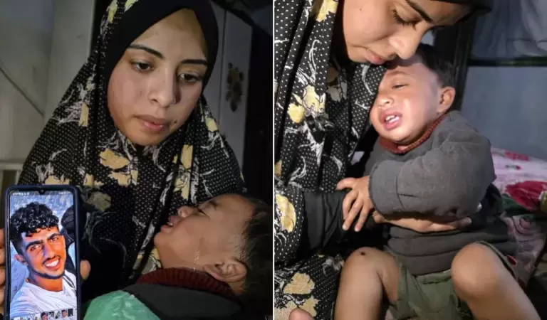 صرخةُ "كريم".. رضيعٌ في زنزانةِ التحقيق!