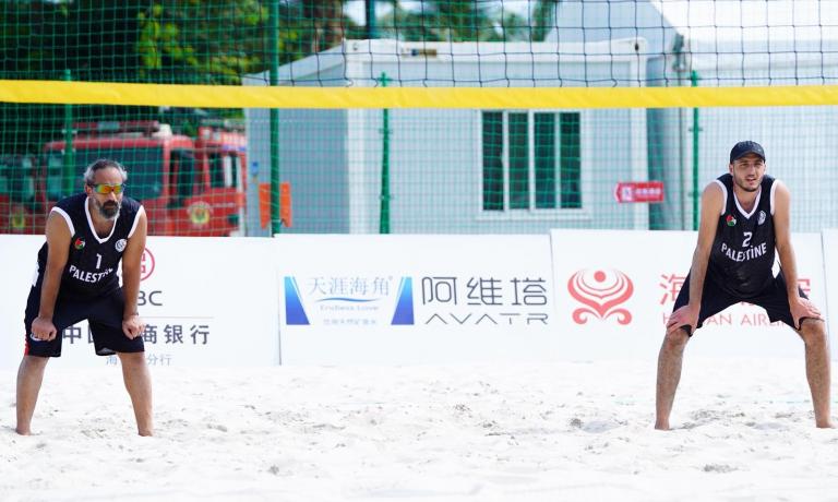 فلسطين الطائرة الشاطئية