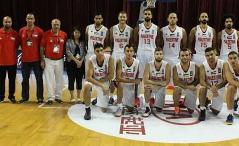 منتخب فلسطين السلوي يواصل استعداداته لغرب آسيا