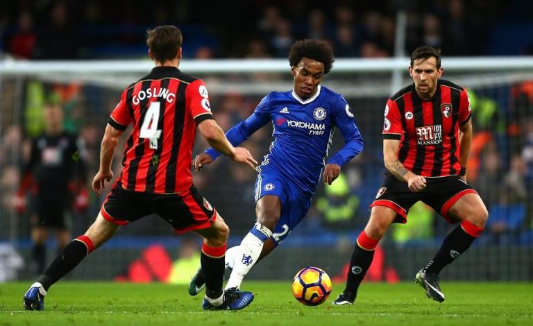 فوز تشيلسي على بورنموث