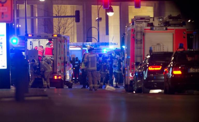 9 قتلى وعشرات الجرحى بعملية دعس ببرلين