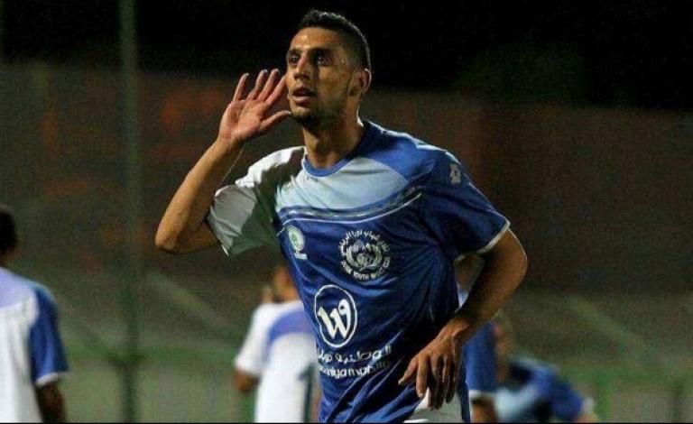 مهاجم شباب دورا بلال سبع