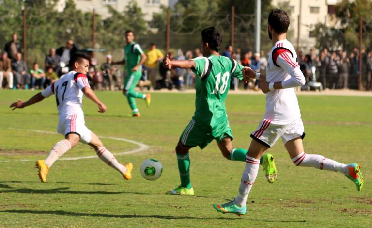 الجمعة.. 8 مباريات بالدوري الغزي