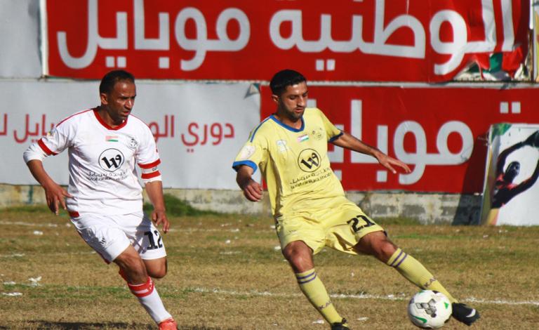  شباب خانيونس وشباب جباليا