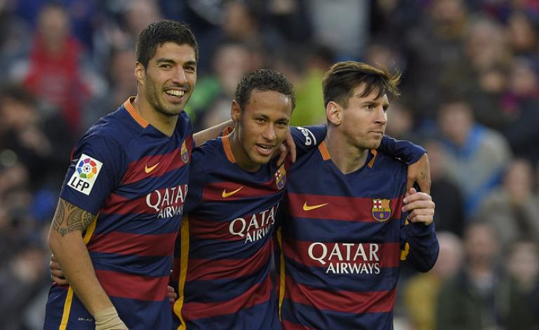 لاعبو برشلونة