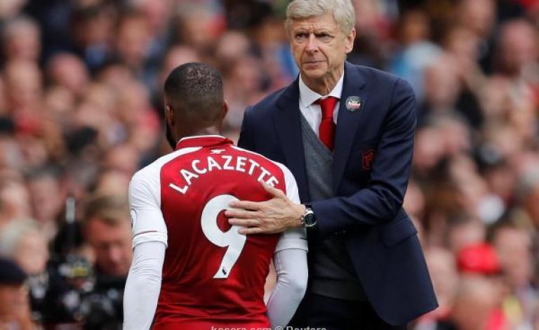 صورة فينجر يبرر تراجع مستوى لاكازيتي