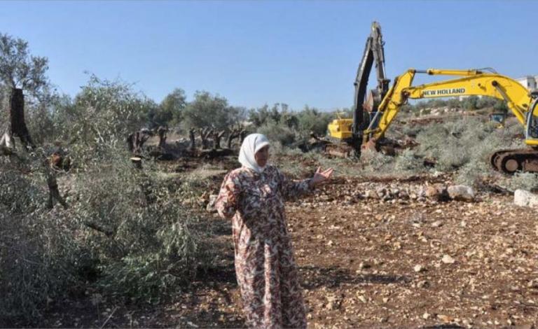 جرافات الاحتلال