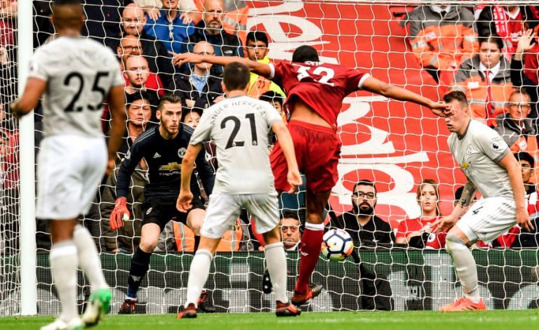 التعادل السلبي يحسم قمّة مانشستر يونايتد وليفربول