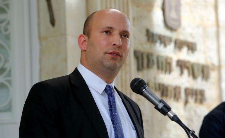 وزير تعليم الاحتلال نفتالي بينيت