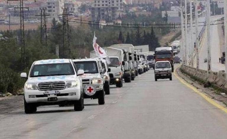 الأمم المتحدة تطلب من نظام الأسد إنزال المساعدات جوا