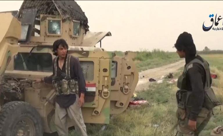 تنظيم الدولة في الرمادي