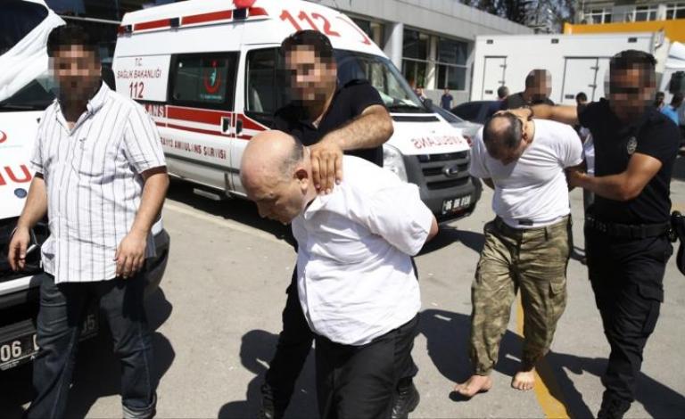 اعتقال مشتبهين بالانتماء لجماعة غولن بتركيا