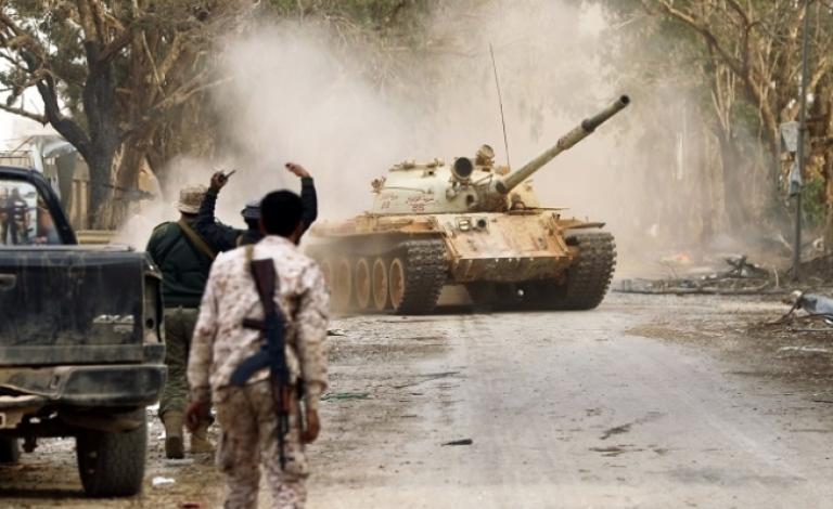 6 قتلى بينهم شيخ قبيلة بتفجير شرقي ليبيا 