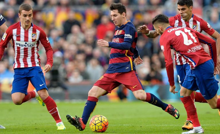 أتليتكو مدريد VS برشلونة