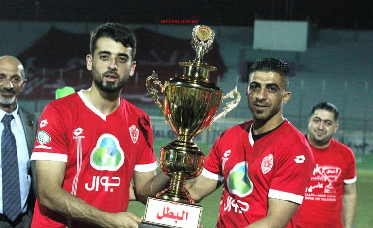 الأهلي والشباب يضعان اللمسات الأخيرة لكأس فلسطين