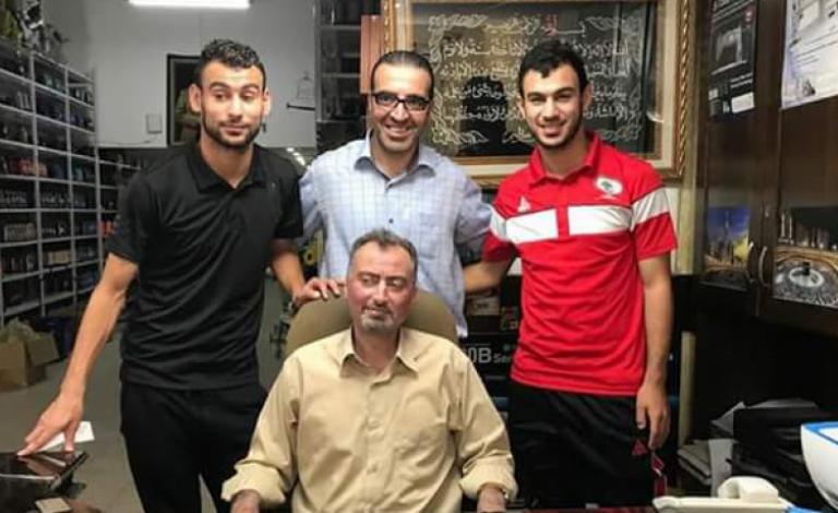 أهلي الخليل يبرم صفقة ثنائية من العيار الثقيل