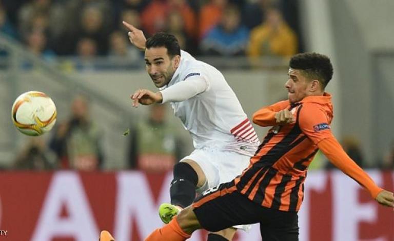 أشبيلية يحقق تعادلا ثمينا مع شاختار بالدوري الأوروبي
