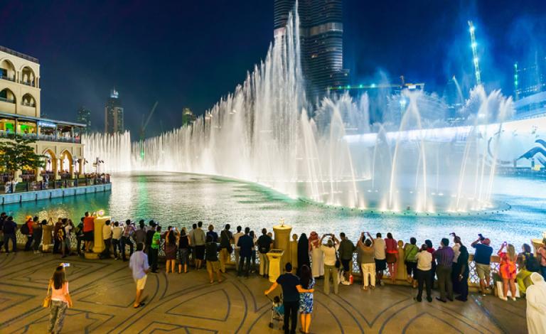 15 مليون زائر لدبي في عام واحد