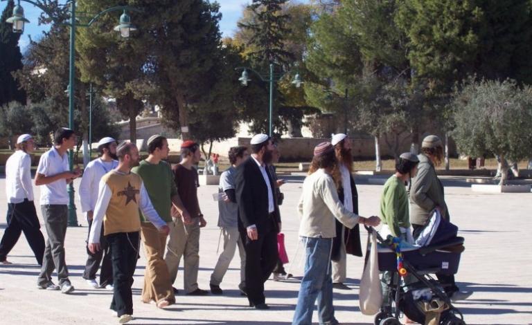 اقتحام الأقصى