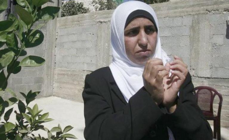 الأسيرة إحسان الدبابسة