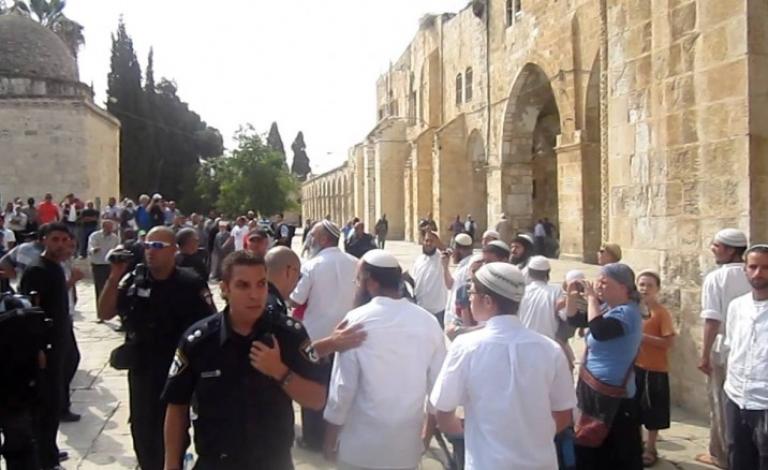 المسلسل يتواصل.. اقتحام الأقصى