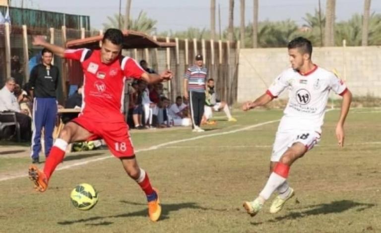 لقطة أرشيفية من دوري غزة