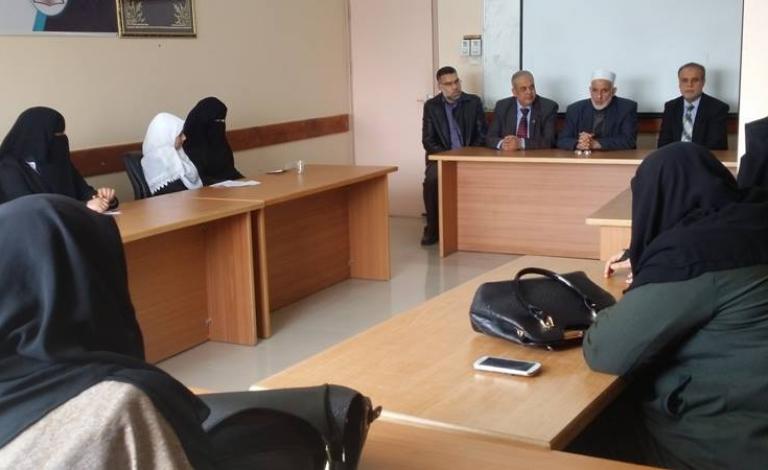 النائب الأسطل يزور مديرية التربية والتعليم بمحافظة رفح