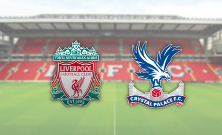 مباراة ليفربول وكريستال بالاس اليوم