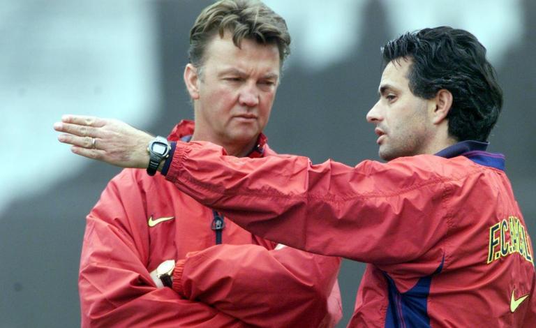 مورينيو وفان جال