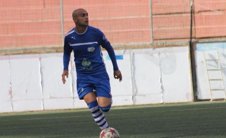 اللاعب حسام أبو صالح