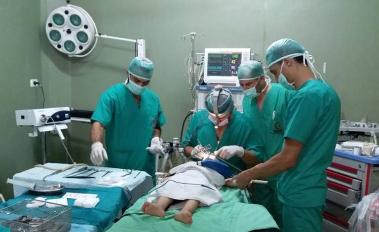 المستشفى الجزائري يُجري 56 عملية جراحية خلال سبتمبر