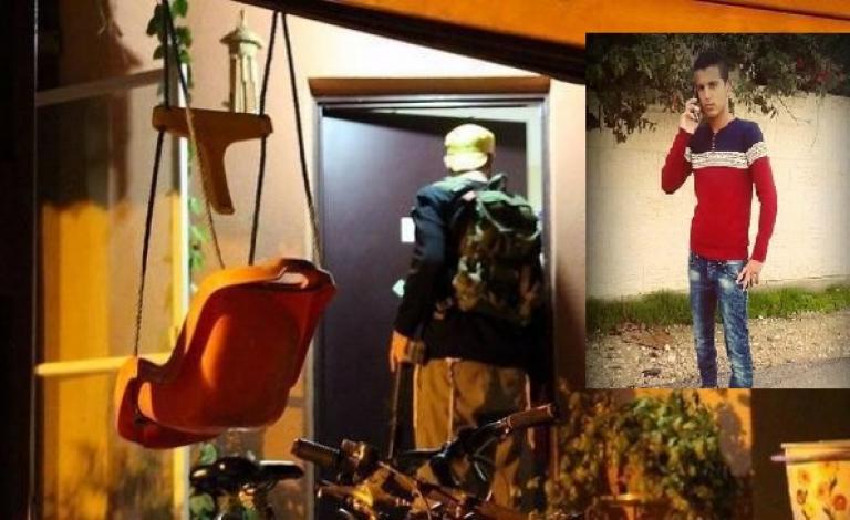 الأسير ادعيس لحظة تنفيذ عملية الطعن