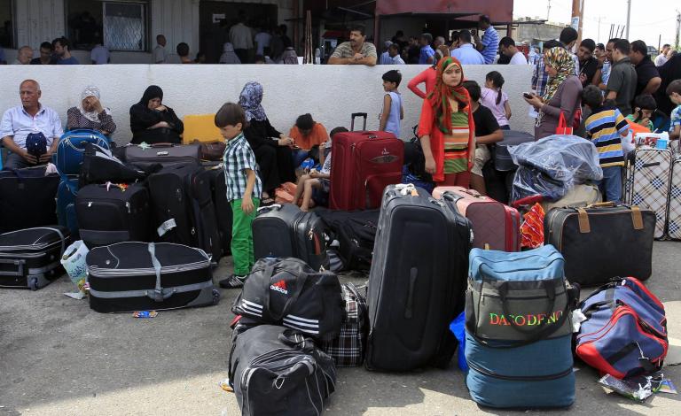 استمرار فتح معبر رفح لليوم الثالث على التوالي