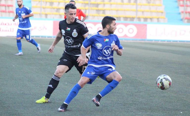 هلال القدس وشباب الخليل
