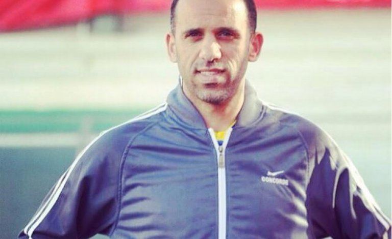 لاعب نادي الصداقة الغزي صالح عسلية،