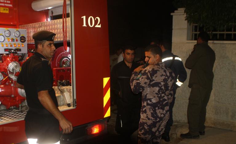 الدفاع المدني يتعامل مع 364 حادثا خلال أسبوع