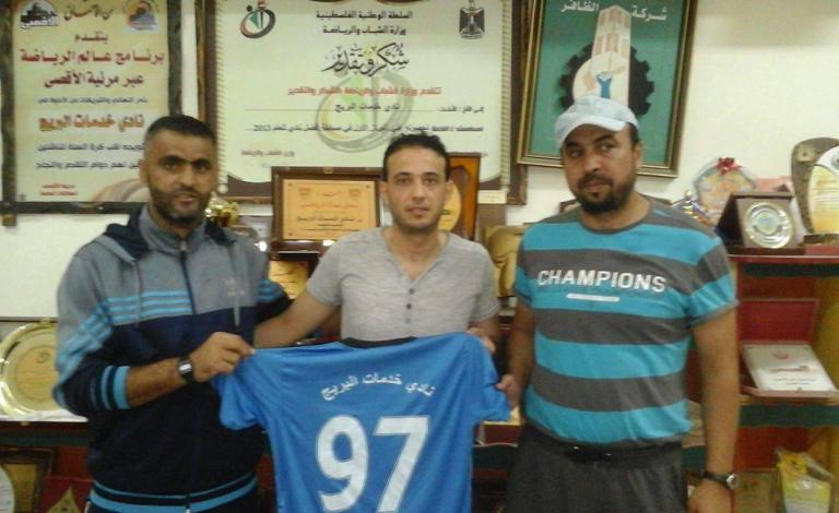 خدمات البريج يكسب حارس مرمى مخضرم عبد الحميد كلوب