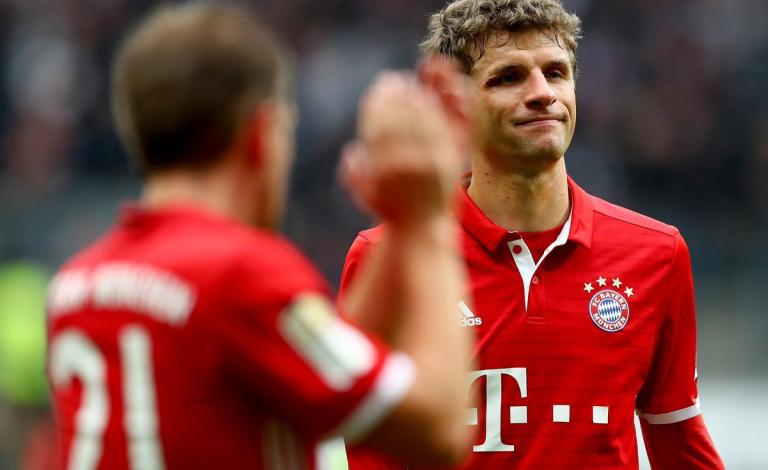 بايرن يواصل نتائجه السيئة ويتعادل مع فرانكفورت