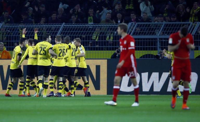 دورتموند يسقط بايرن ميونيخ بقمة البوندسليجا